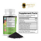 KING TUT'S SECRET Black Seed Capsules 500 mg - 100 Softgels - image 5