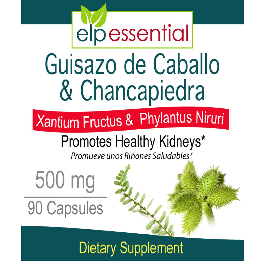 ELP ESSENTIAL Guisazo de Caballo 500 mg - 90 Capsules - image 2