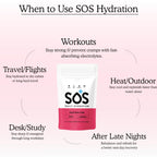 SOS Hydration Electrolyte Powder Sticks