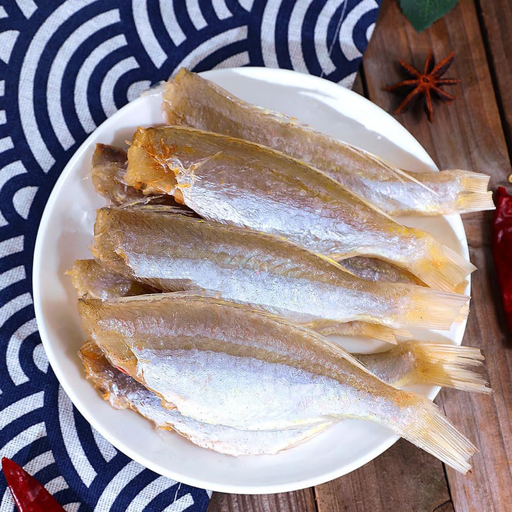 CHEWYZ Dried Fish Dried Red Shirt Fish Dried Seafood Redwood Fish