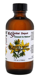 Essential Depot St John's Wort Herbal Oil Infusion - 4 fl oz