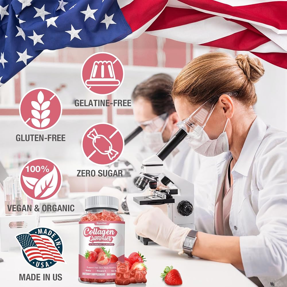 Riyuetian Collagen Gummies