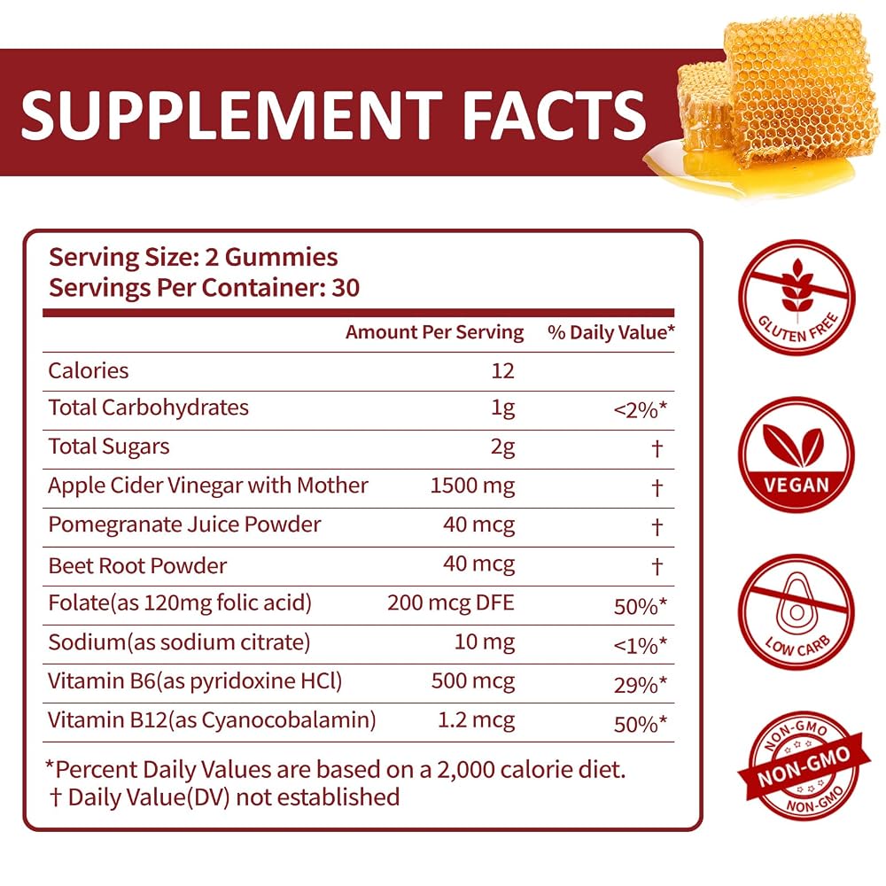 DDUYIE Keto ACV Gummies for Weight Loss - 120 Count - image 2