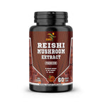 SMSHEALTHPRODUCTS.com Reishi Mushroom Extract 20:1 Immune Support