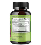 Naturelo Capsules iron 25Mg vitamin C gentle On The Stomach