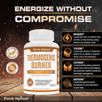 Purely Optimal Thermogenic Burner Capsules - 60 Count - image 4