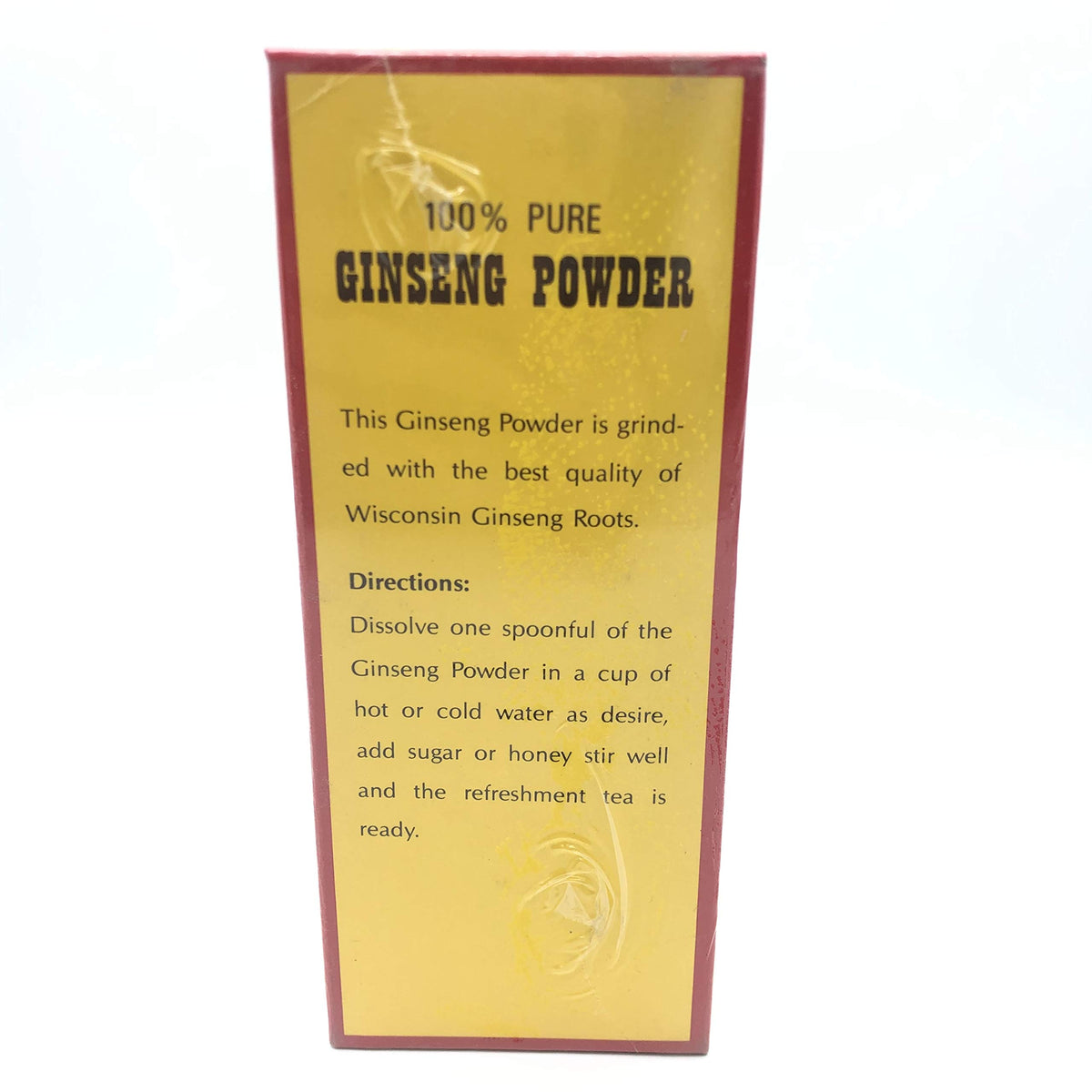 Greenlike Wisconsin Ginseng Roots 100% Pure Powder - 6oz - image 2