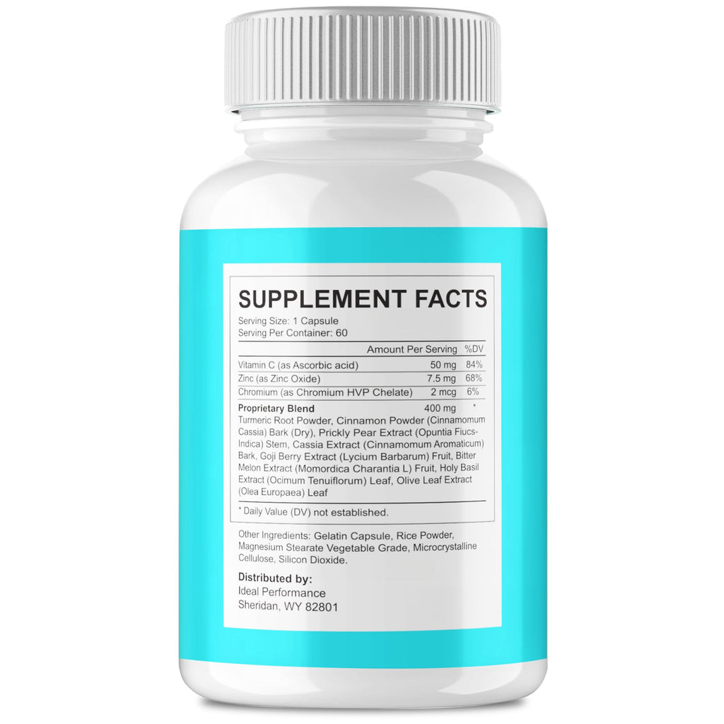 IDEAL PERFORMANCE Ocuprime Vision Supplement - 120 Capsules - image 2