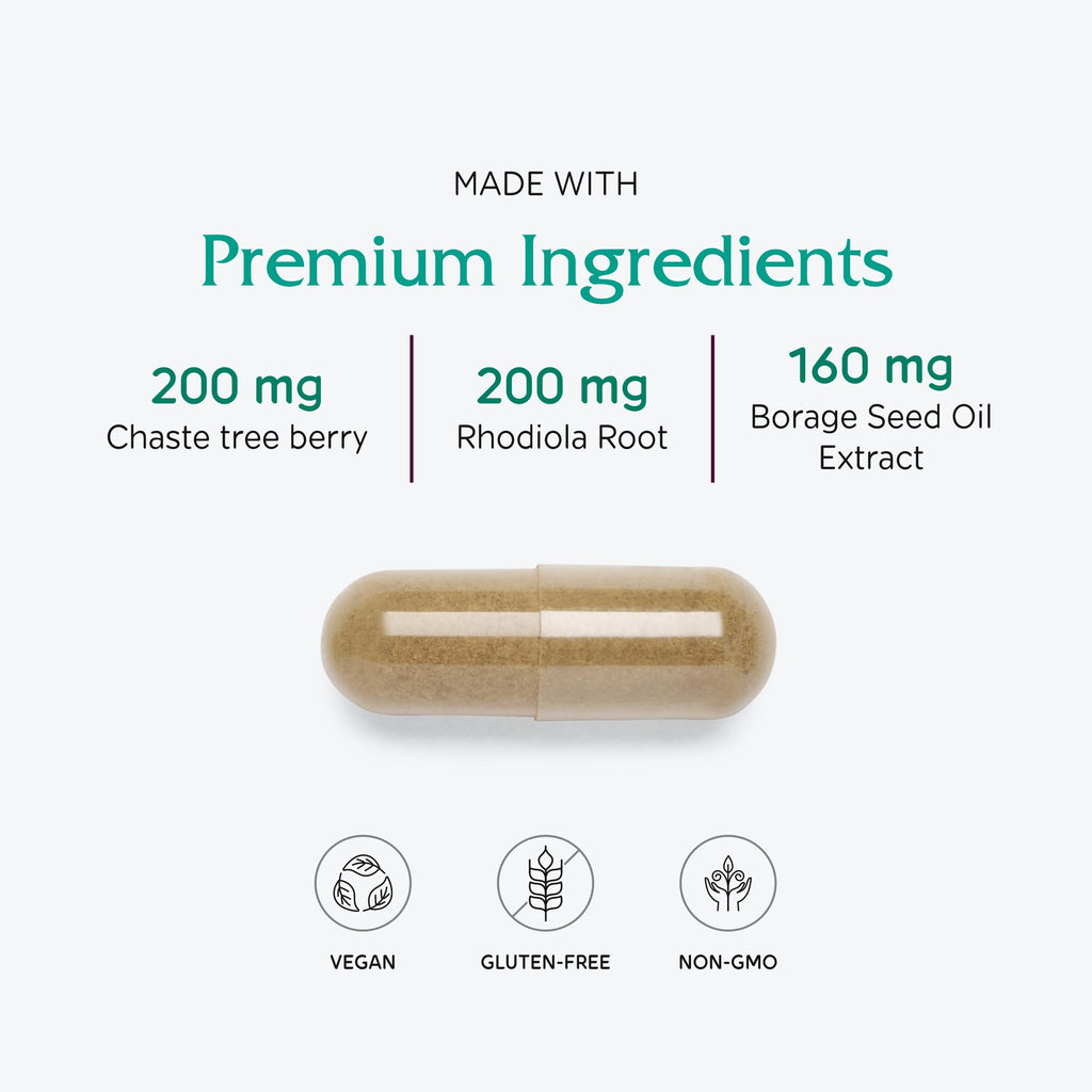 Vitanica FemRebalance Hormone Balance Support - 60 Capsules - image 4
