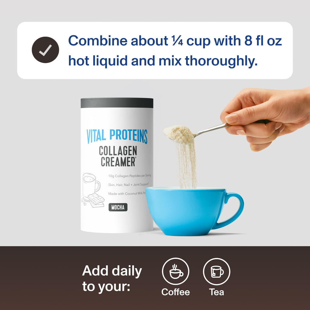 Vital Proteins Collagen Coffee Creamer
