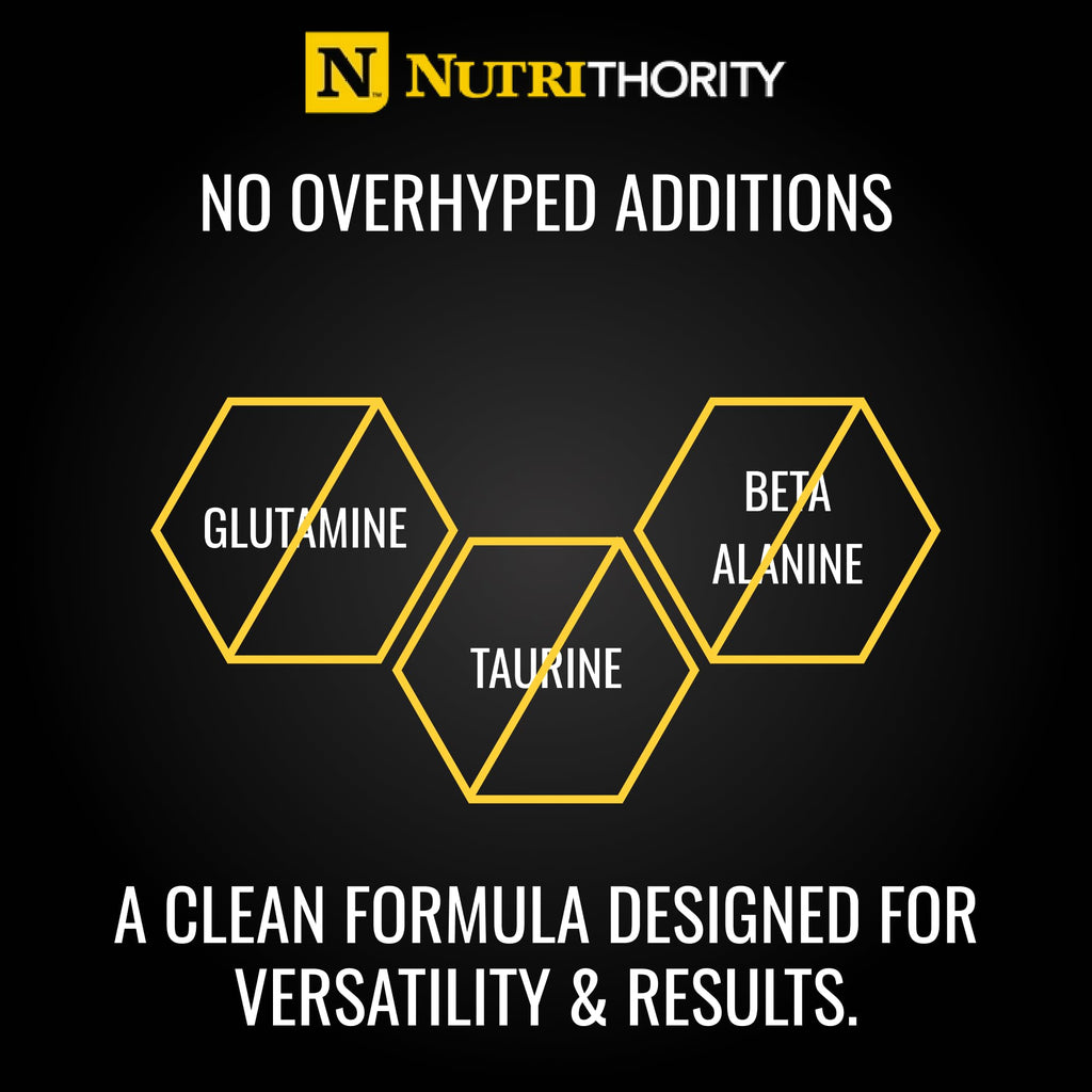 Nutrithority BCAA Powder Amino Factor BlackBerry Lemonade - image 6
