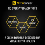 Nutrithority BCAA Powder Amino Factor BlackBerry Lemonade - image 6