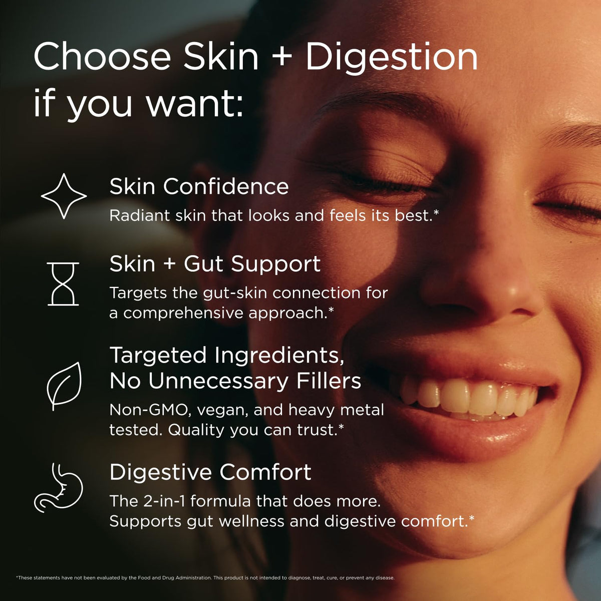 JSHealth Skin & Digestion Formula - 60 Tablets - image 7