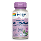 Solaray Astragalus Extract 200mg Immune Support - 30 Capsules