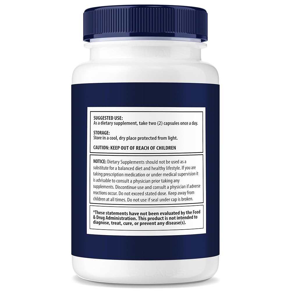 rize labs Mind Vitality Focus Brain Supplement - 180 Capsules - image 2