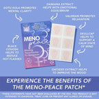 Laki Naturals Meno-Peace Patch Menopause Support - 15 Patches - image 3