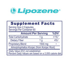 Lipozene Appetite Control Capsules - 2 Bottles - image 2