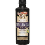 Barlean's Total Omega 3 6 9 Fish Oil Liquid Supplement