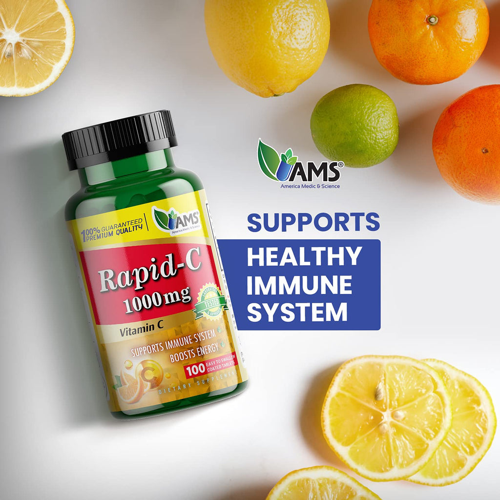 America Medic & Science Rapid-C 500mg Supplement - Vitamin C