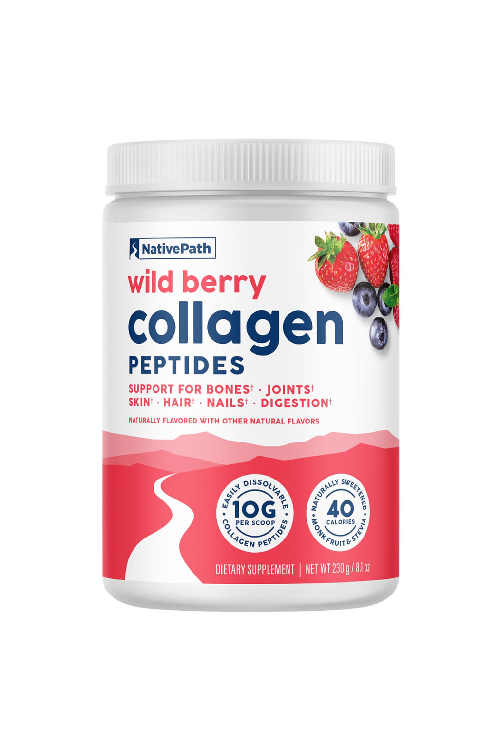 NativePath Collagen Peptides, 20 Servings