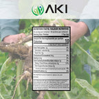 AKI ORGANIC Plant-Based Prebiotic Powder - 6oz - image 3