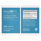 Solv Wellness GennaMD Maximum Strength Cranberry Supplement, 36 mg PAC