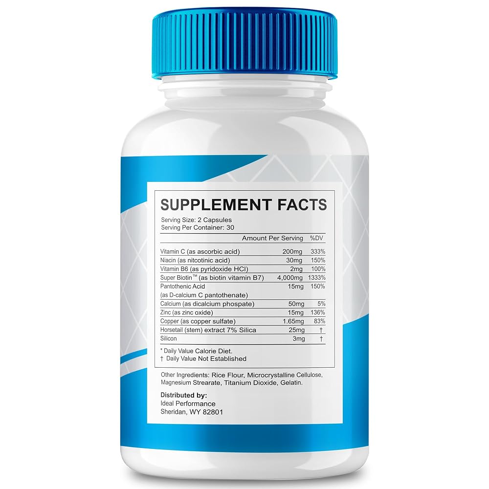 Ideal Performance Derma Prime Plus Capsules Maximum Strength - 120 Count - image 2