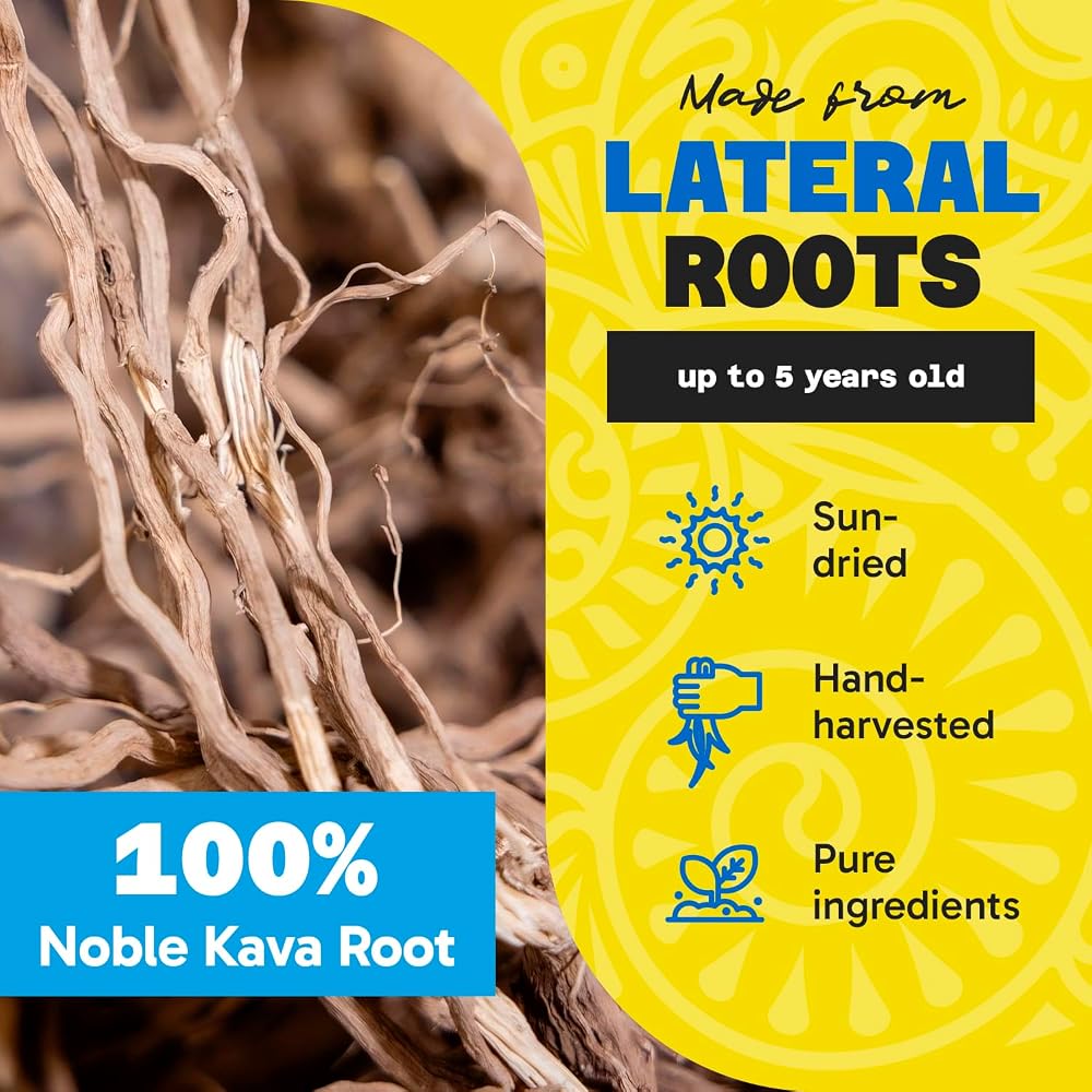 Fiji Vanua Kava Loloma Waka Root Powder Medium Grind - 1 lb - image 3