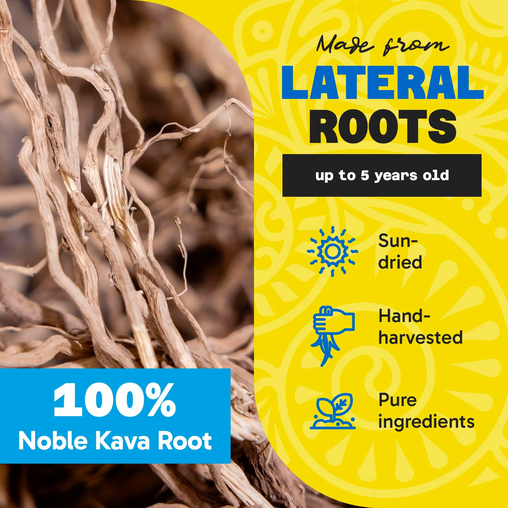 Fiji Vanua Kava Loloma Waka Root Powder Medium Grind - 1 lb - image 3