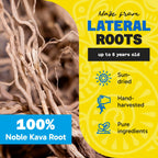 Fiji Vanua Kava Loloma Waka Root Powder Medium Grind - 1 lb - image 3