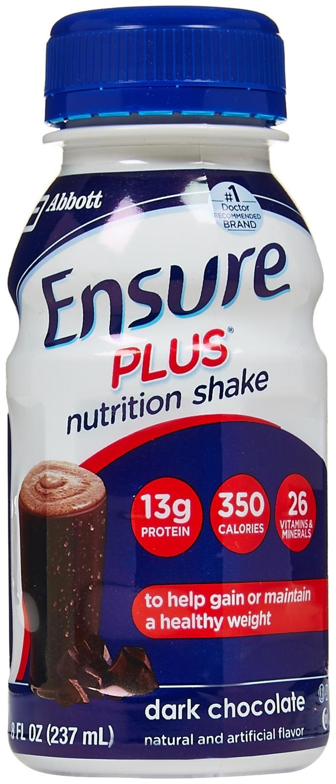 Ensure Plus Nutrition Shake Dark Chocolate - 6 Pack