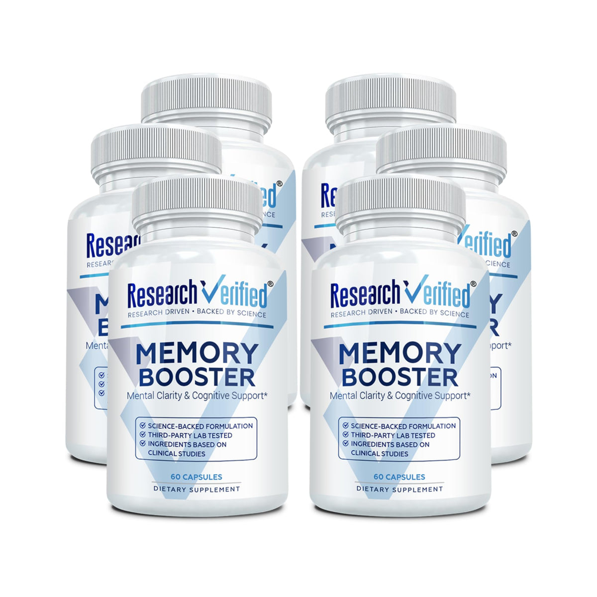 Research Verified Memory Support - 60 Capsules