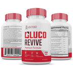Justified Laboratories Glucorevive 688MG Parent