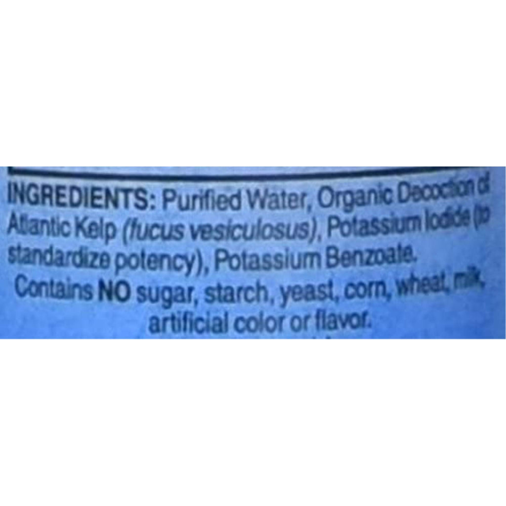 World Organic Kelp Liquid - 2 Fl Oz - image 4