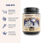 Earth Fed Muscle Nocturnal Casein Protein Dark Chocolate - 23 Servings - image 3