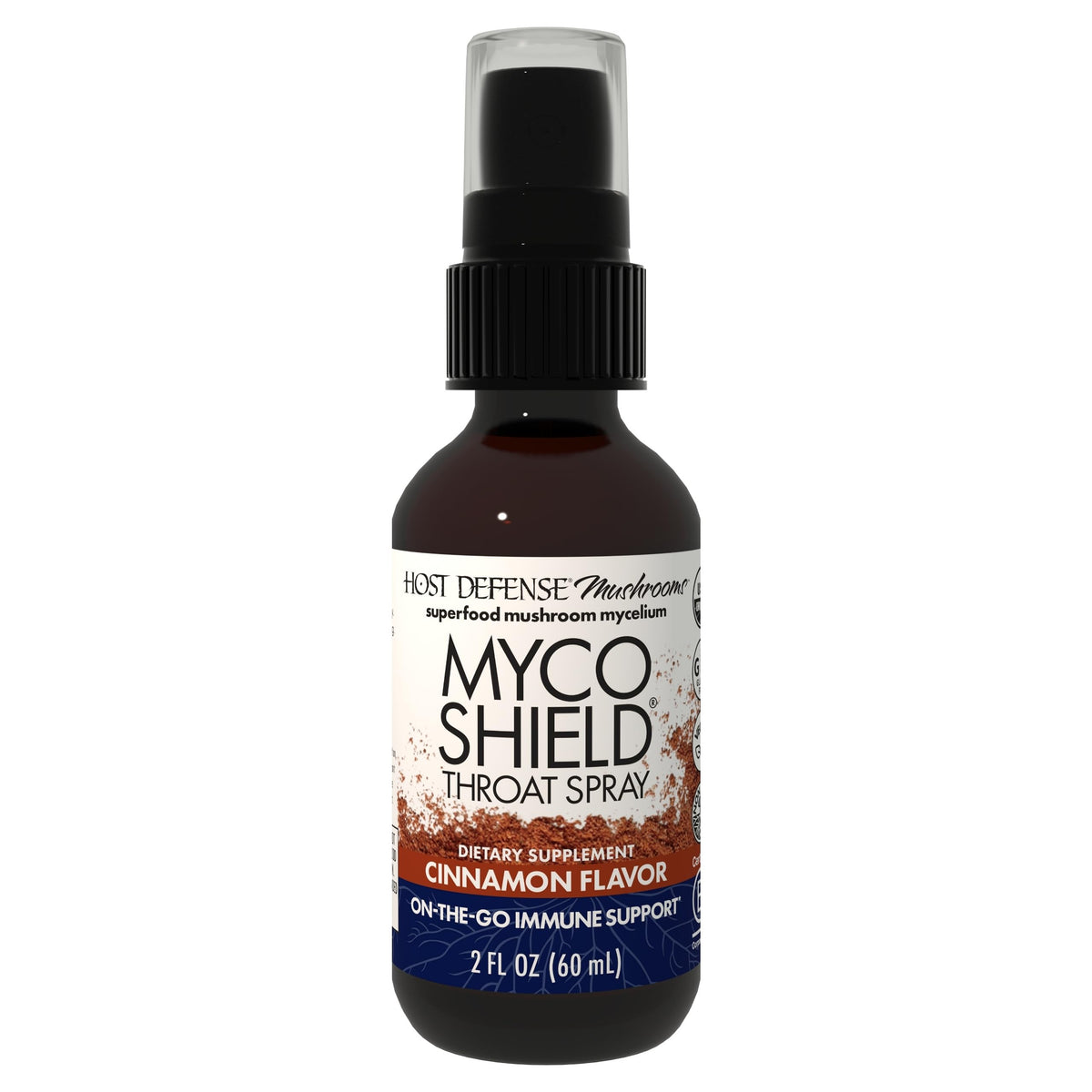 Host Defense MycoShield Throat Spray - Immune Health Support