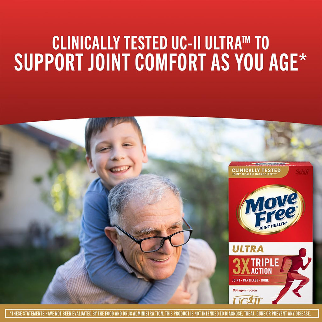 Move Free Ultra Triple Action Joint Support - 30 Tablets - image 9