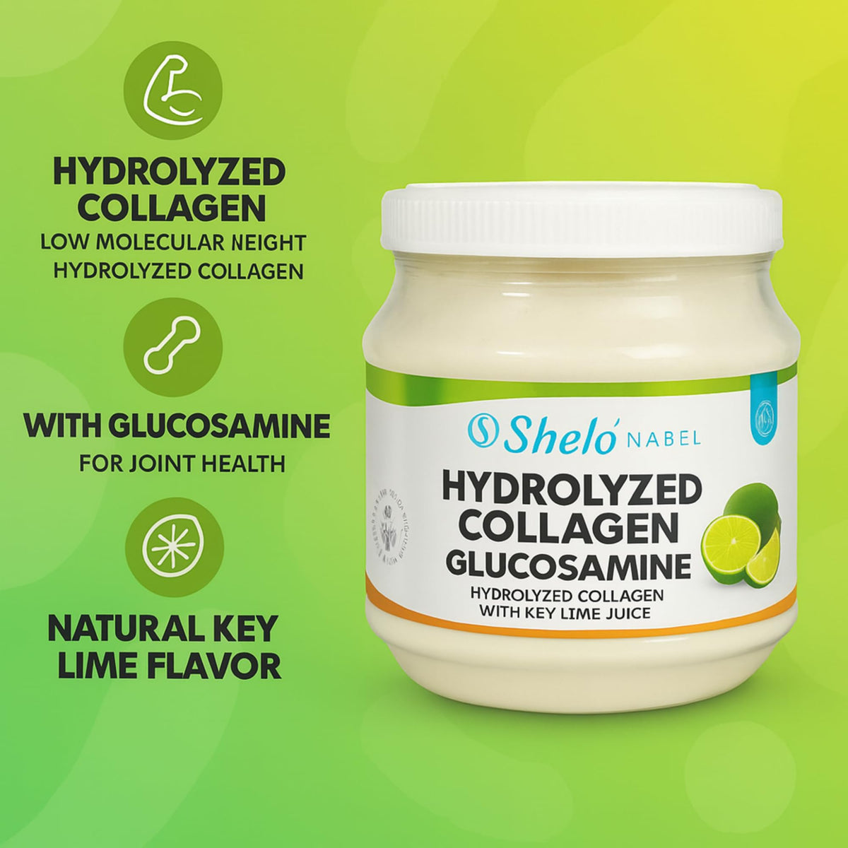 Sheló NABEL Collagen Lemon Powder - 15.87 oz - image 5