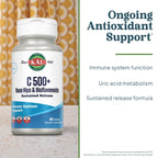 KAL Vitamin C 500+ Sustained Release Tablets - 100 Count - image 3