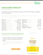 Generic DELA Immunepro Natural Immune Support - 90 Capsules - image 2