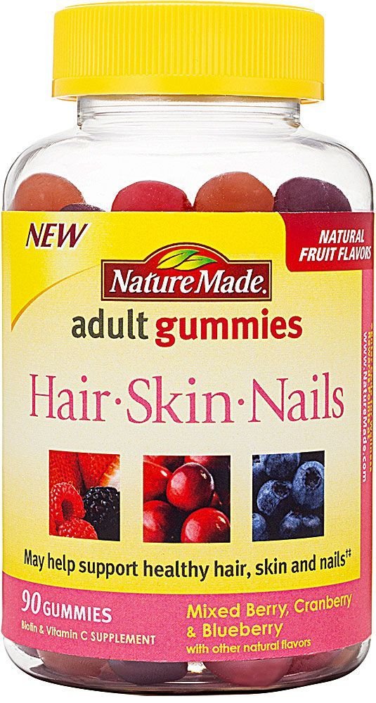 Xllent Nature Made Hair, Skin, Nails Adult Gummies - 360 Gummies