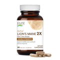 PURE ESSENCE LABS MyPure Lions Mane Organic Mushroom Supplement