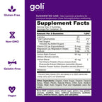Goli Gummy Melatonin 5Mg Vegan, Glutenfree Bottle Yes