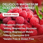 WOGORGT Magnesium Glycinate Gummies Mix