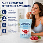 ZRRTXV Magnesium Bisglycinate Gummies - 60 Gummies - image 2