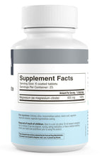 FREEDA Magnesium Citrate 400mg Tablets for Muscle Support - 100 Count - image 5