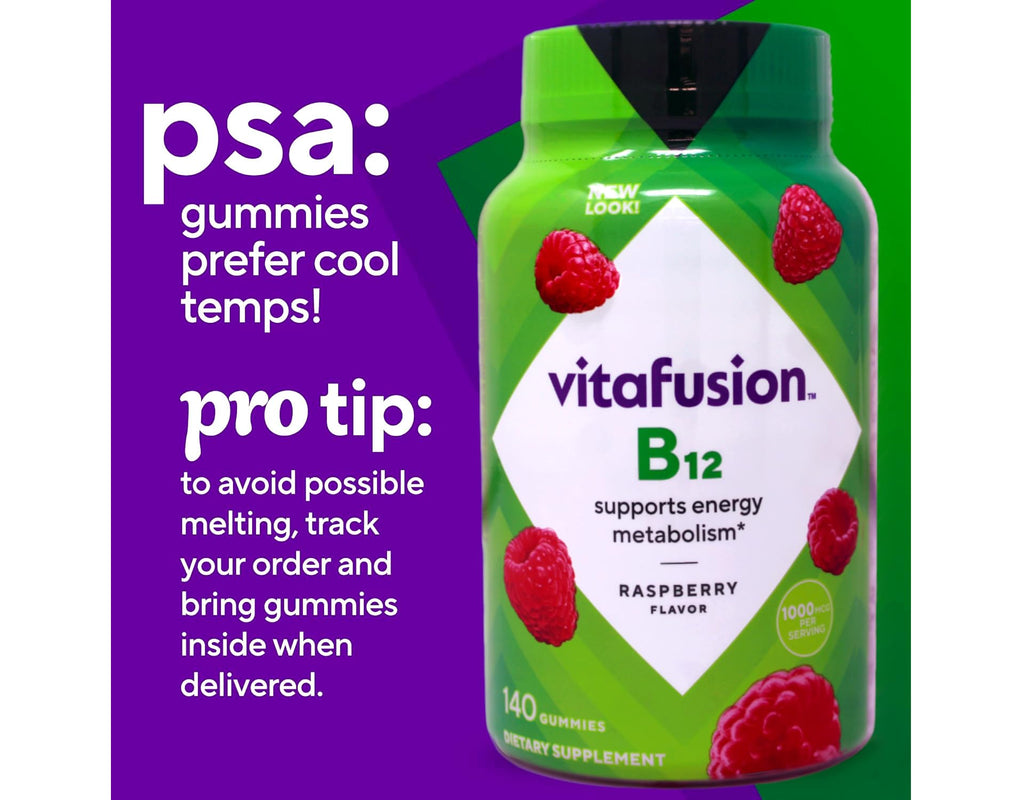 Vitafusion Vitamin B-12 1000 mcg - 3 Pack - image 6