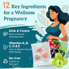 Quorinthiumax Prenatal Gummies Sugar Free