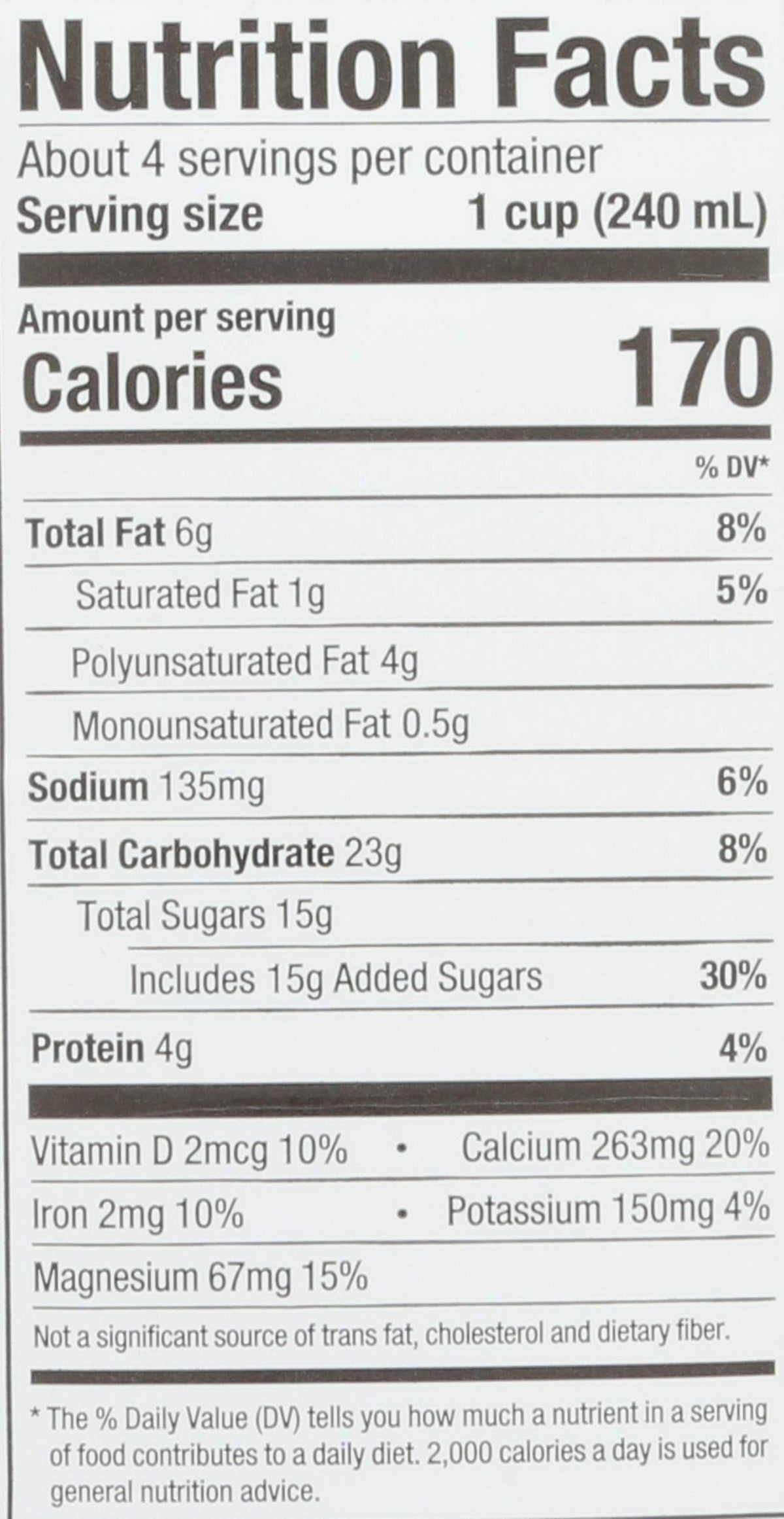 Pacific Foods Hemp Milk Vanilla - 32 Fl Oz - image 3