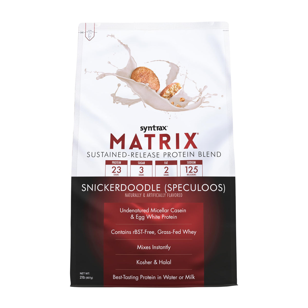 Syntrax Nutrition Matrix Sustained-Release Protein Blend